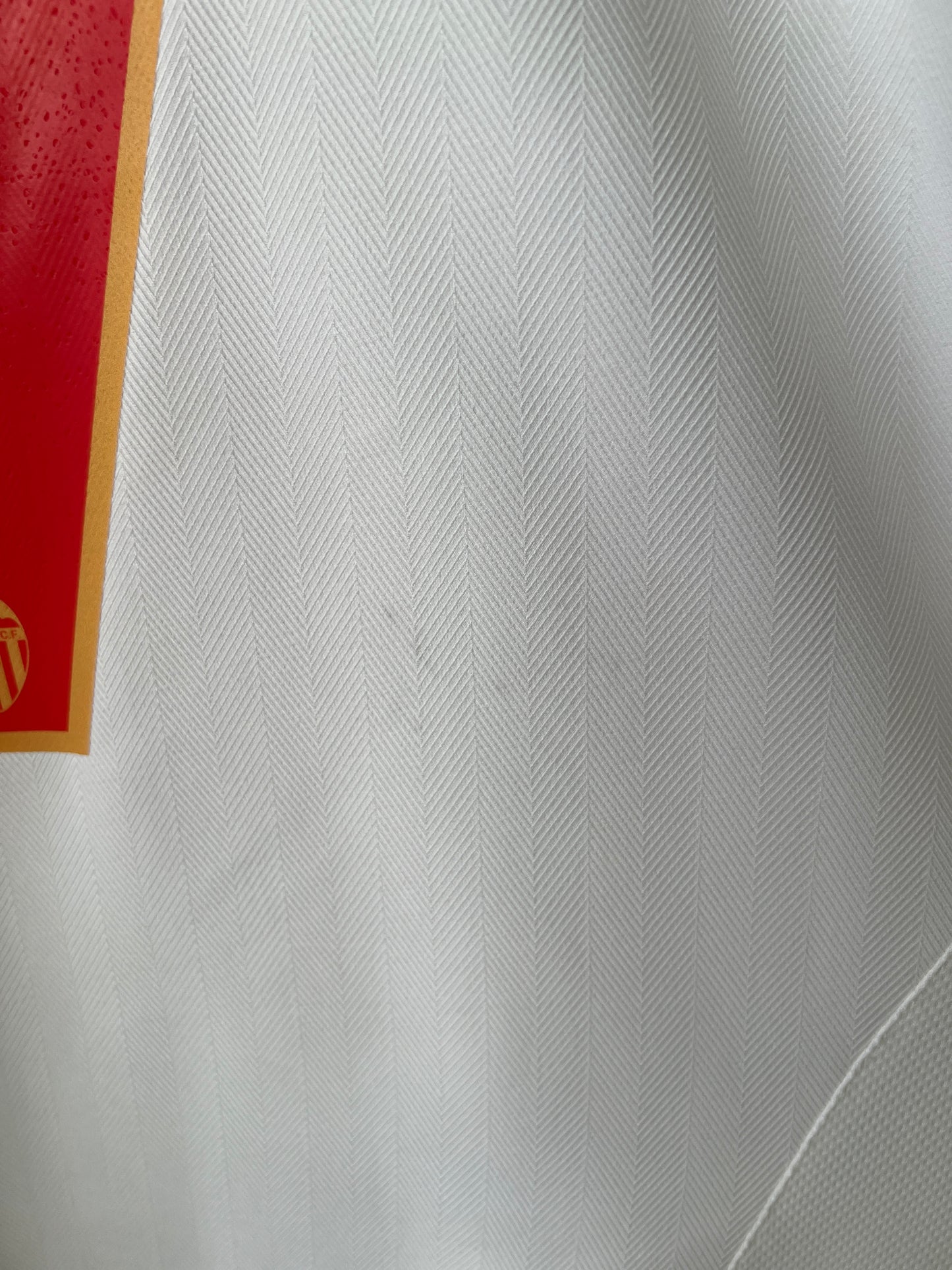 (L) Valencia 2005-06 Home Shirt David Villa #7