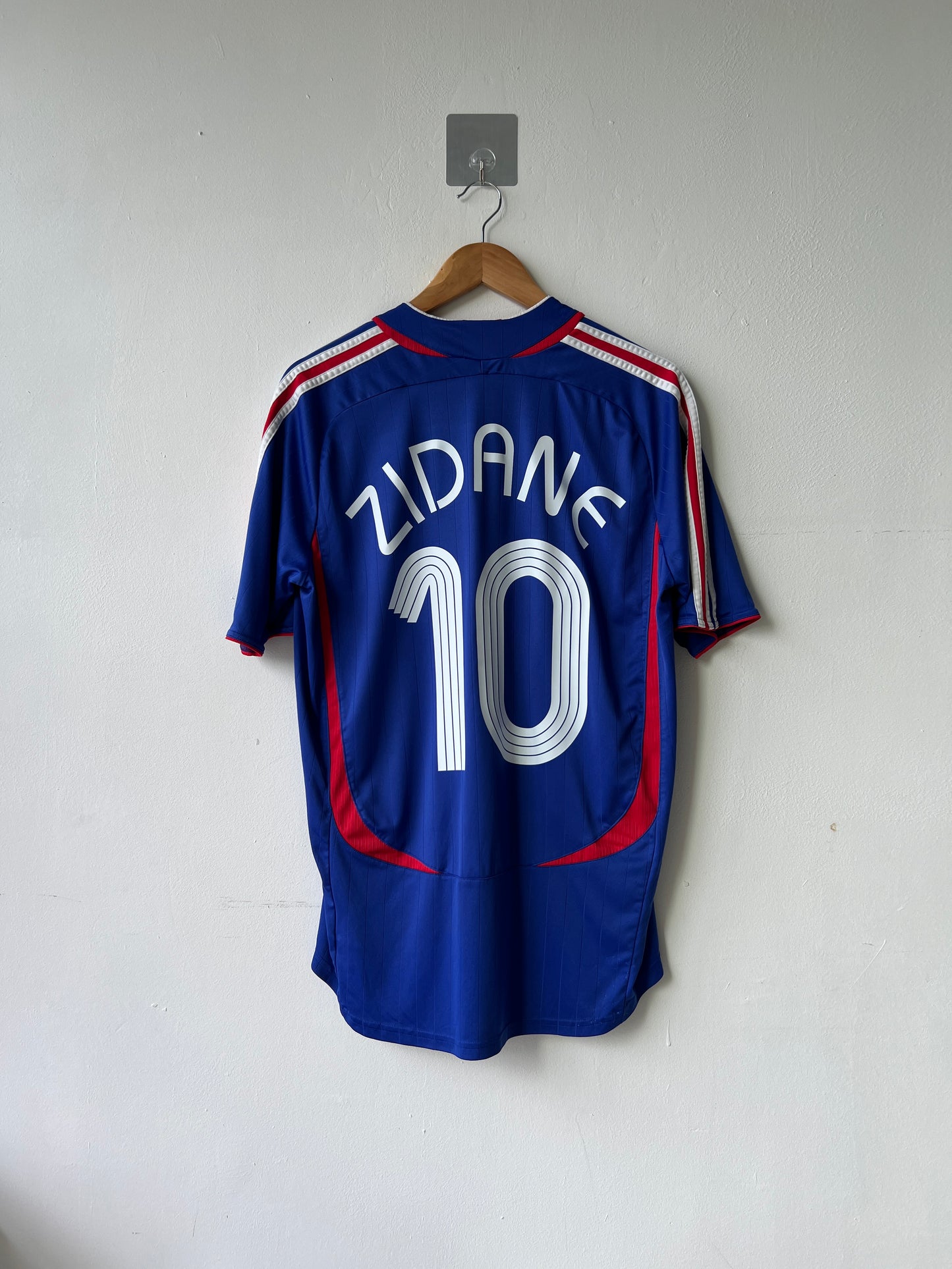 (L) France 2006-07 Home Shirt Zidane #10