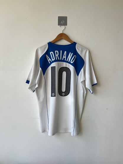 Inter Milan 2004-05 Away Shirt Adriano #10 (L)