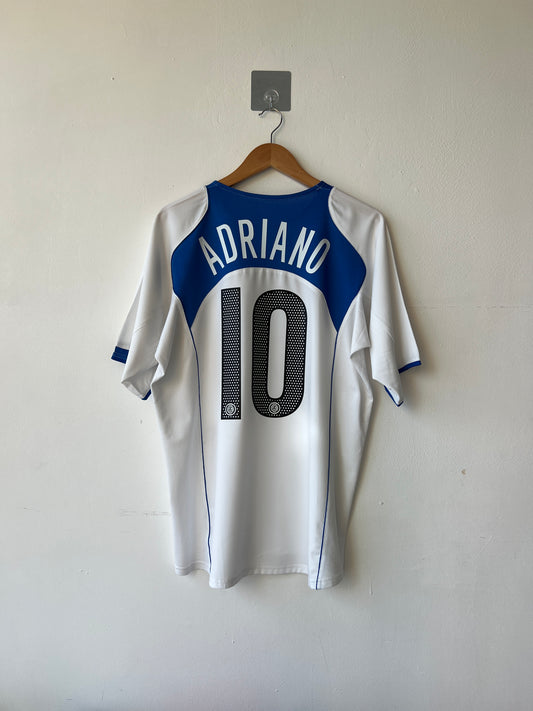 Inter Milan 2004-05 Away Shirt Adriano #10 (L)