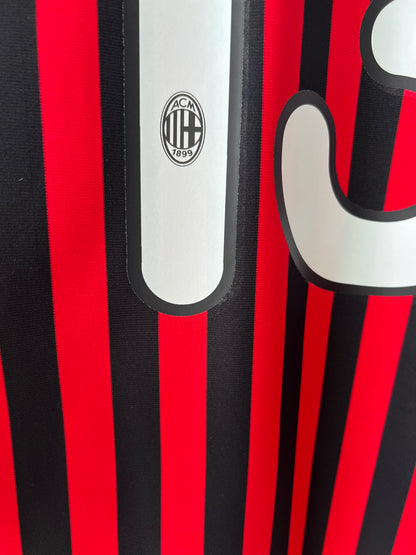 (L) AC Milan 2011-12 Home Shirt Nesta #13 (NEW)