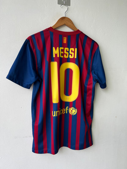 (M) Barcelona 2011-12 Home Shirt Messi #10