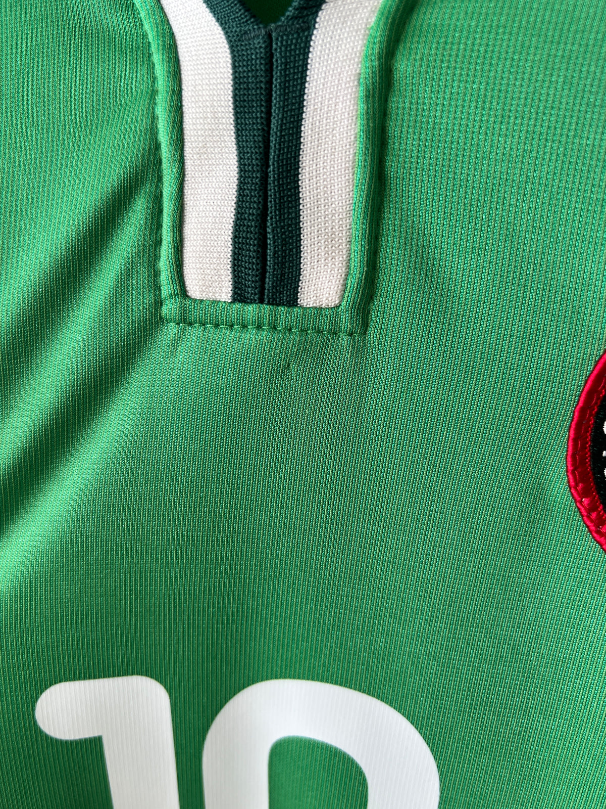 (M) Nigeria 2000-01 Home Shirt Okocha #10