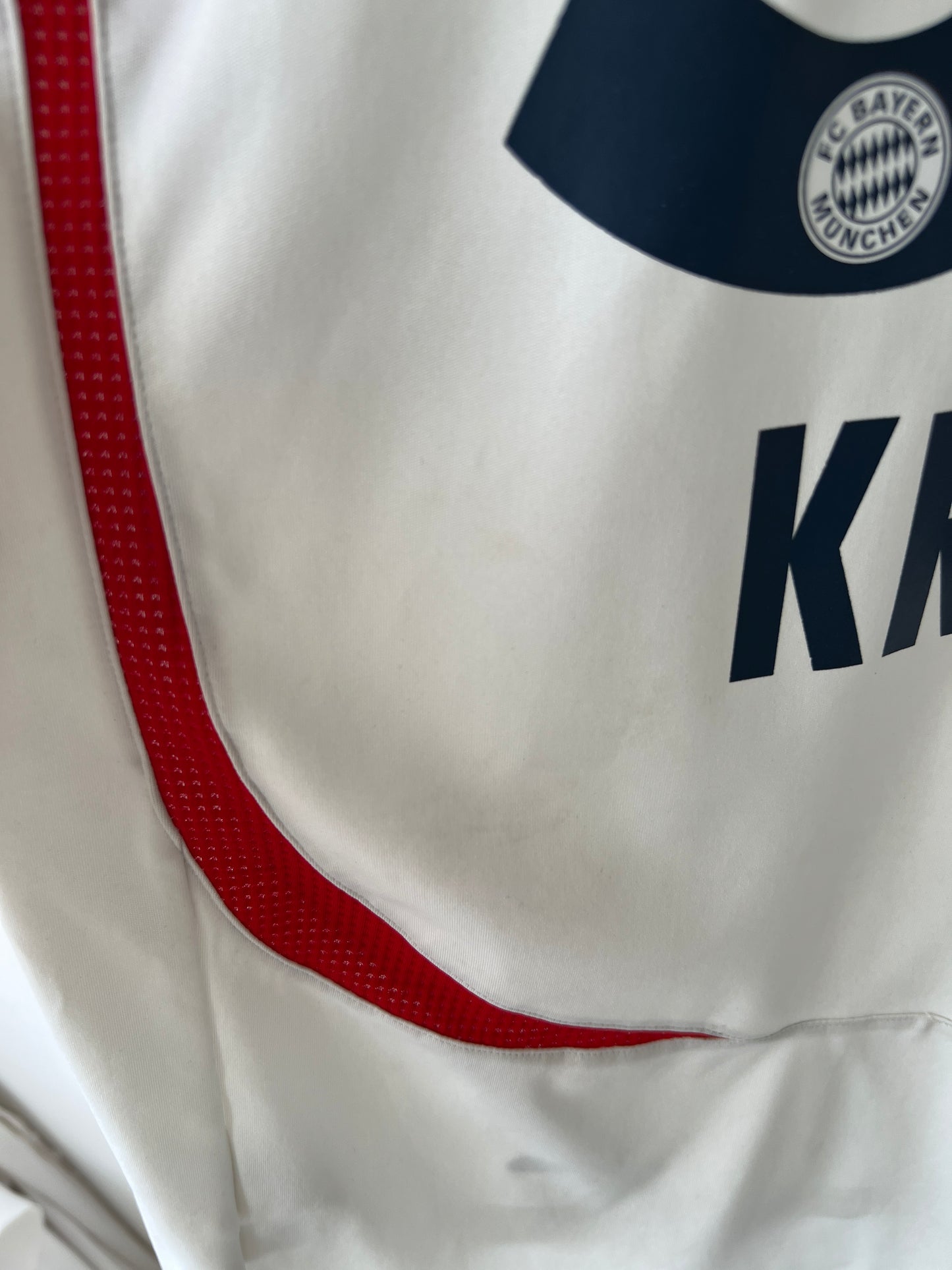 (M) Bayern Munich 2006-08 Away Shirt Kroos #39