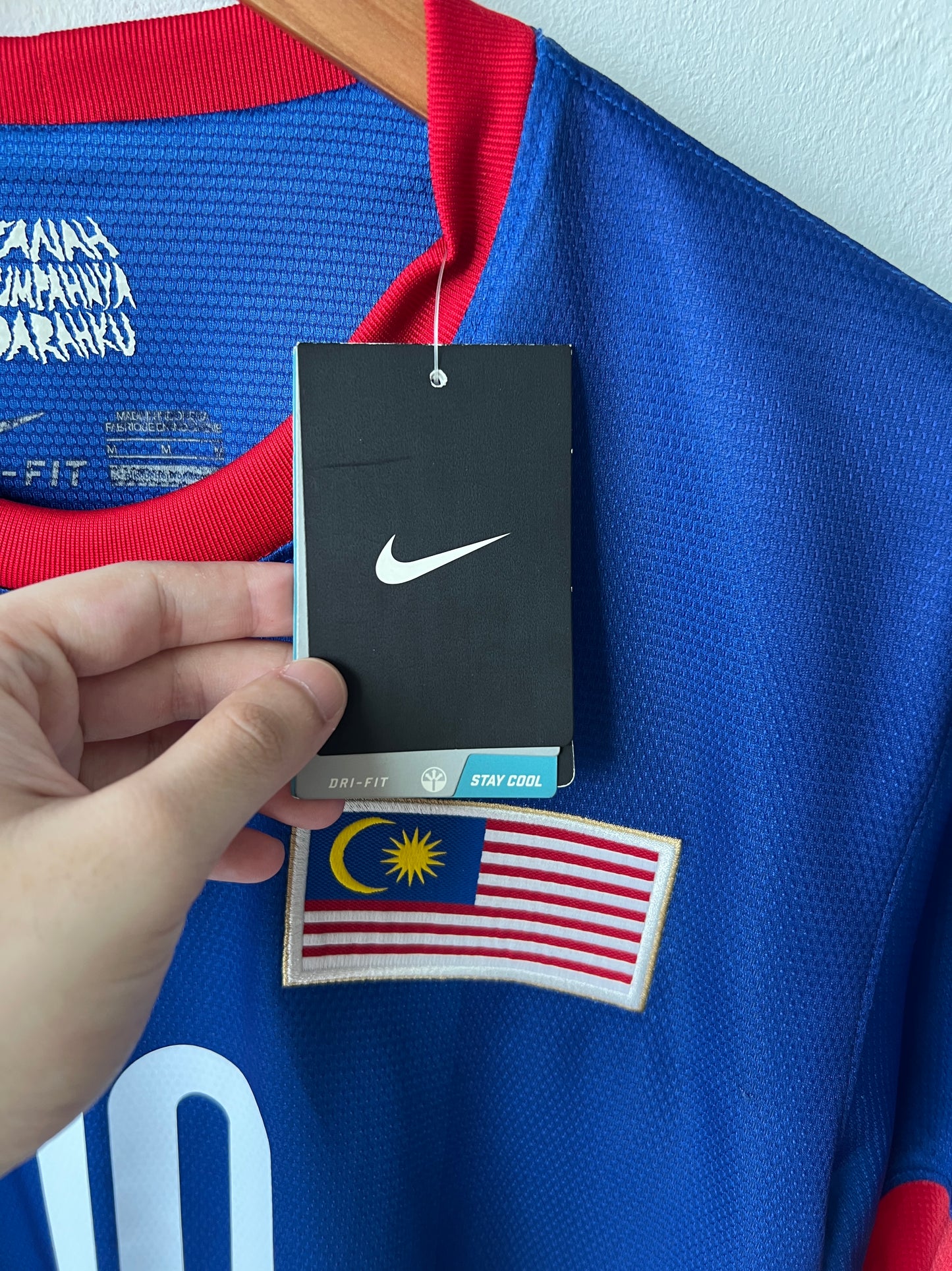 Malaysia 2012-14 Away Shirt Safee Sali #10 (NEW) (M)