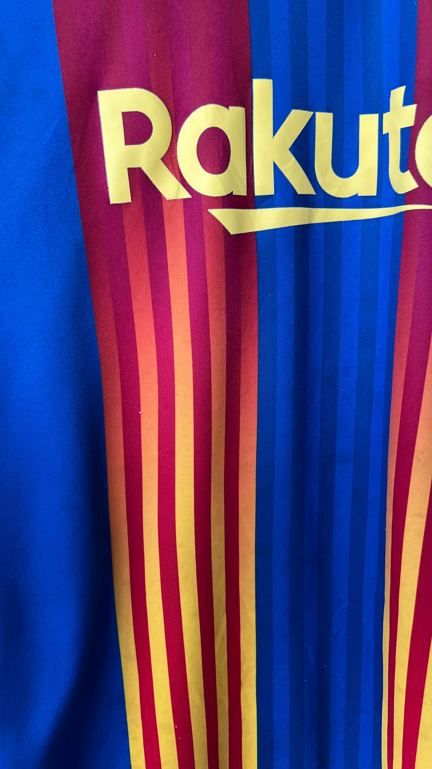 Barcelona 2020-21 Clasico Messi #10 (L fits M)