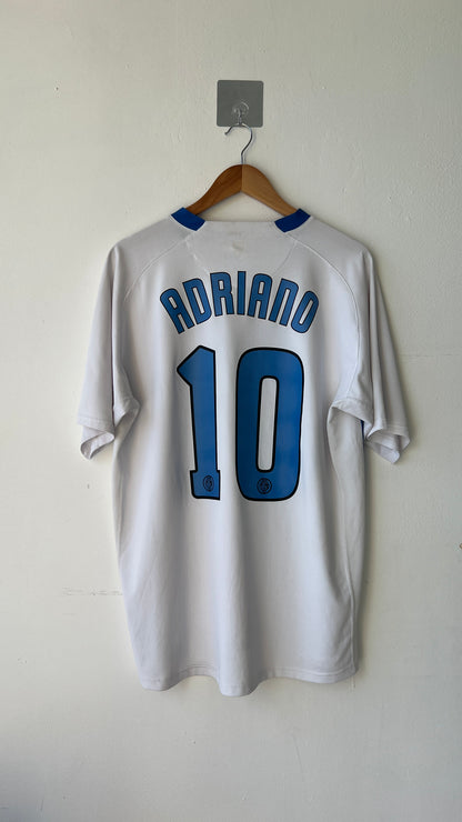 Inter Milan 2006-07 Away Shirt Adriano #10 (XL)