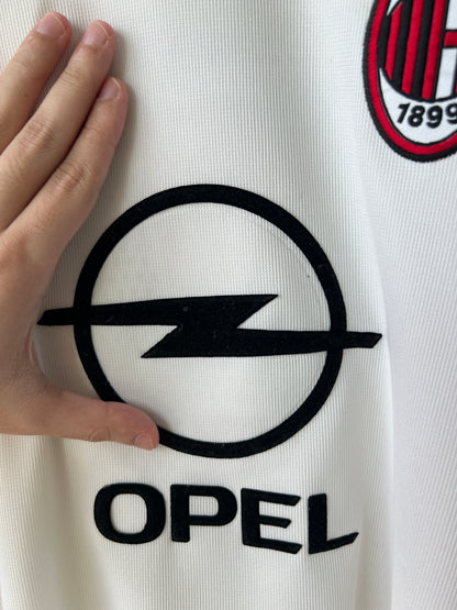 (M fits L) AC Milan 2002-03 Away Shirt Inzaghi #9