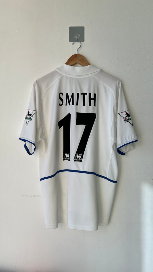 Leeds United 2003-04 Home Shirt Smith #17 (L)