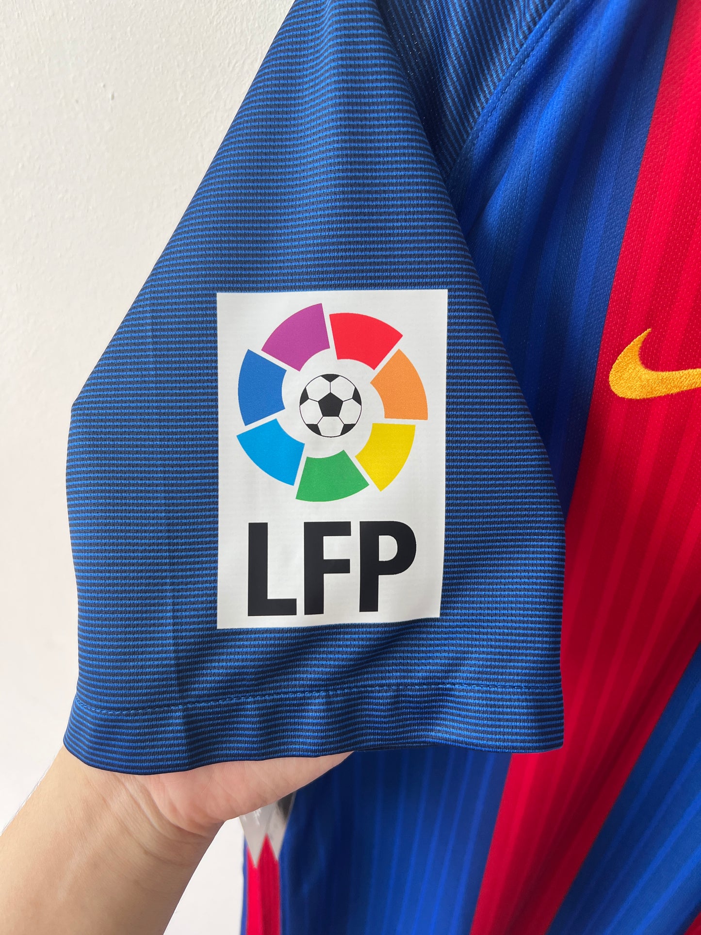 (L) Barcelona 2016-17 Home Shirt Neymar Jr. #11 (NEW)
