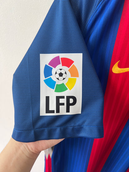 (L) Barcelona 2016-17 Home Shirt Neymar Jr. #11 (NEW)