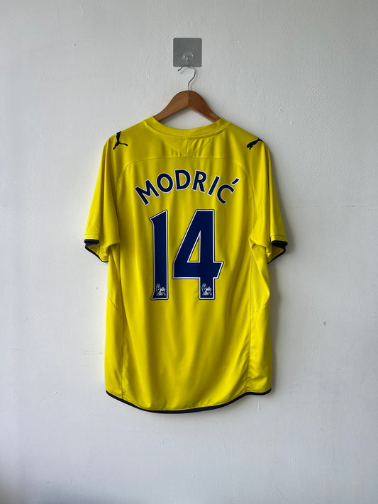 (L) Tottenham Spurs 2009-10 Third Shirt Modric #14