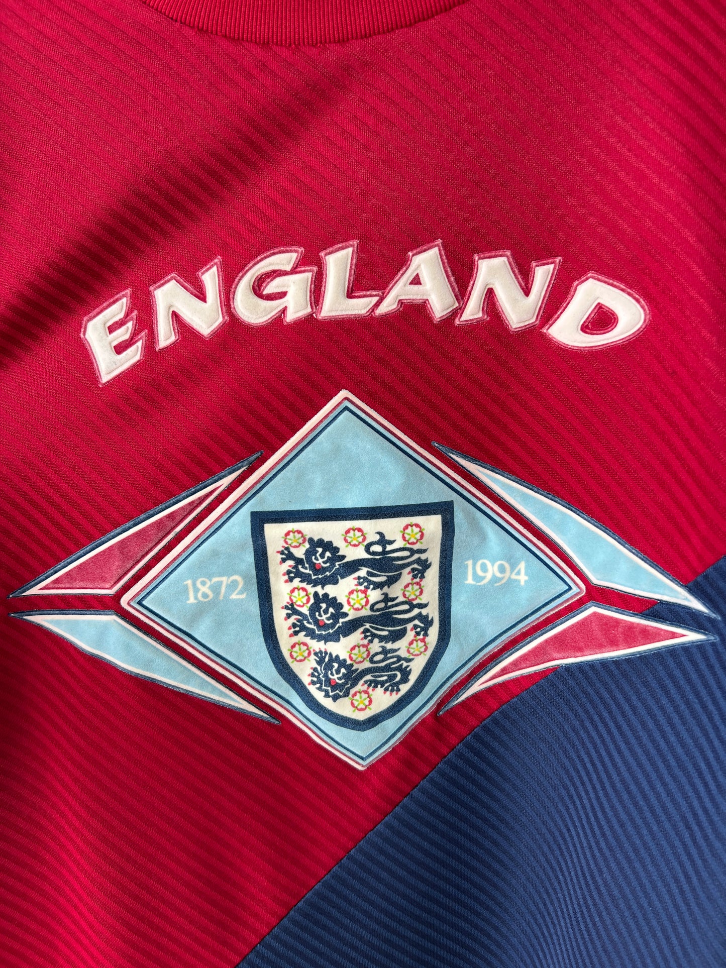 (M fits L) England 1994 Training Shirt