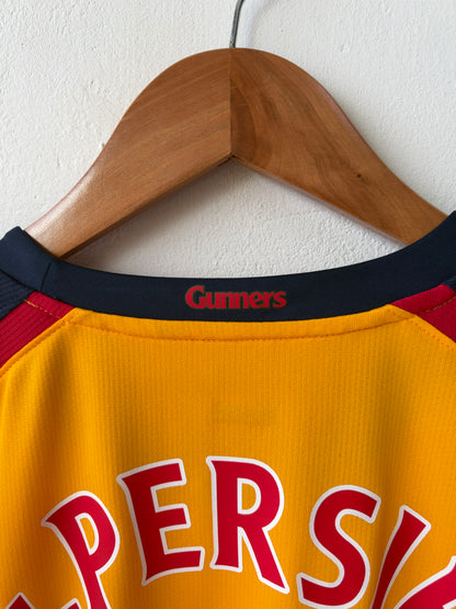 (XL) Arsenal 2008-09 Away Shirt V. Persie #11 (NEW)