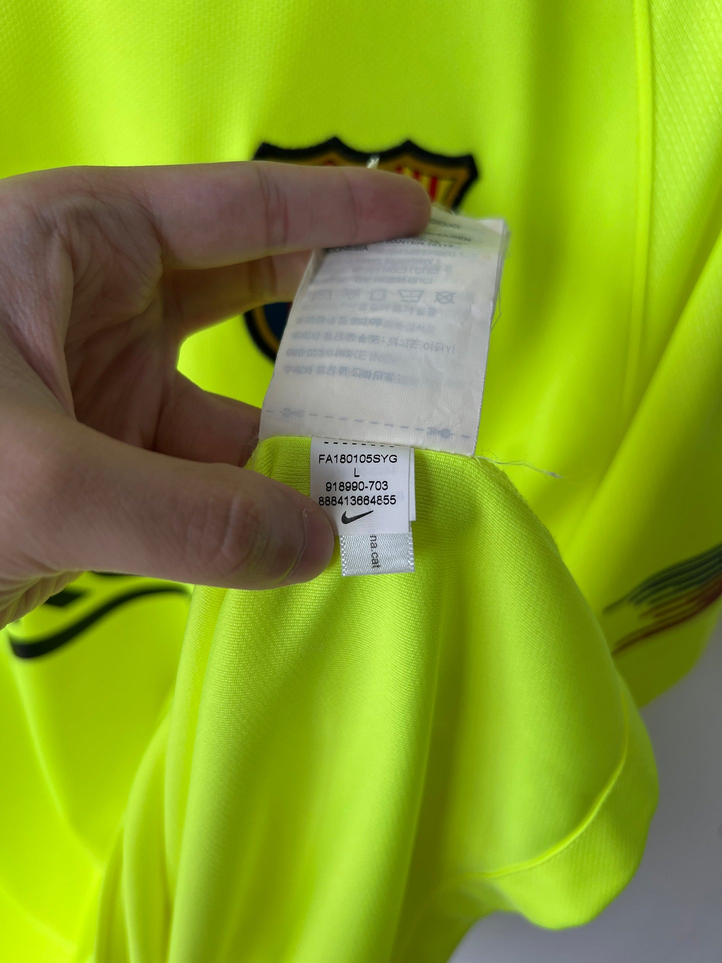 (L) Barcelona 2018-19 Away Shirt Messi #10