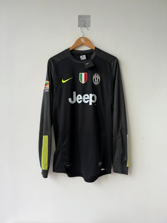 (L) Juventus 2013-14 GK Shirt Buffon #1 (NEW)
