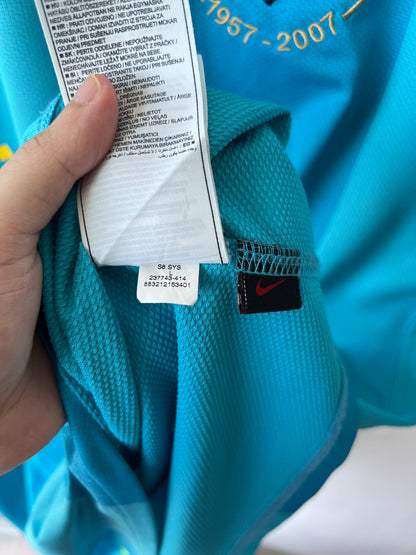 (L) Barcelona 2007-09 Away Shirt Messi #19