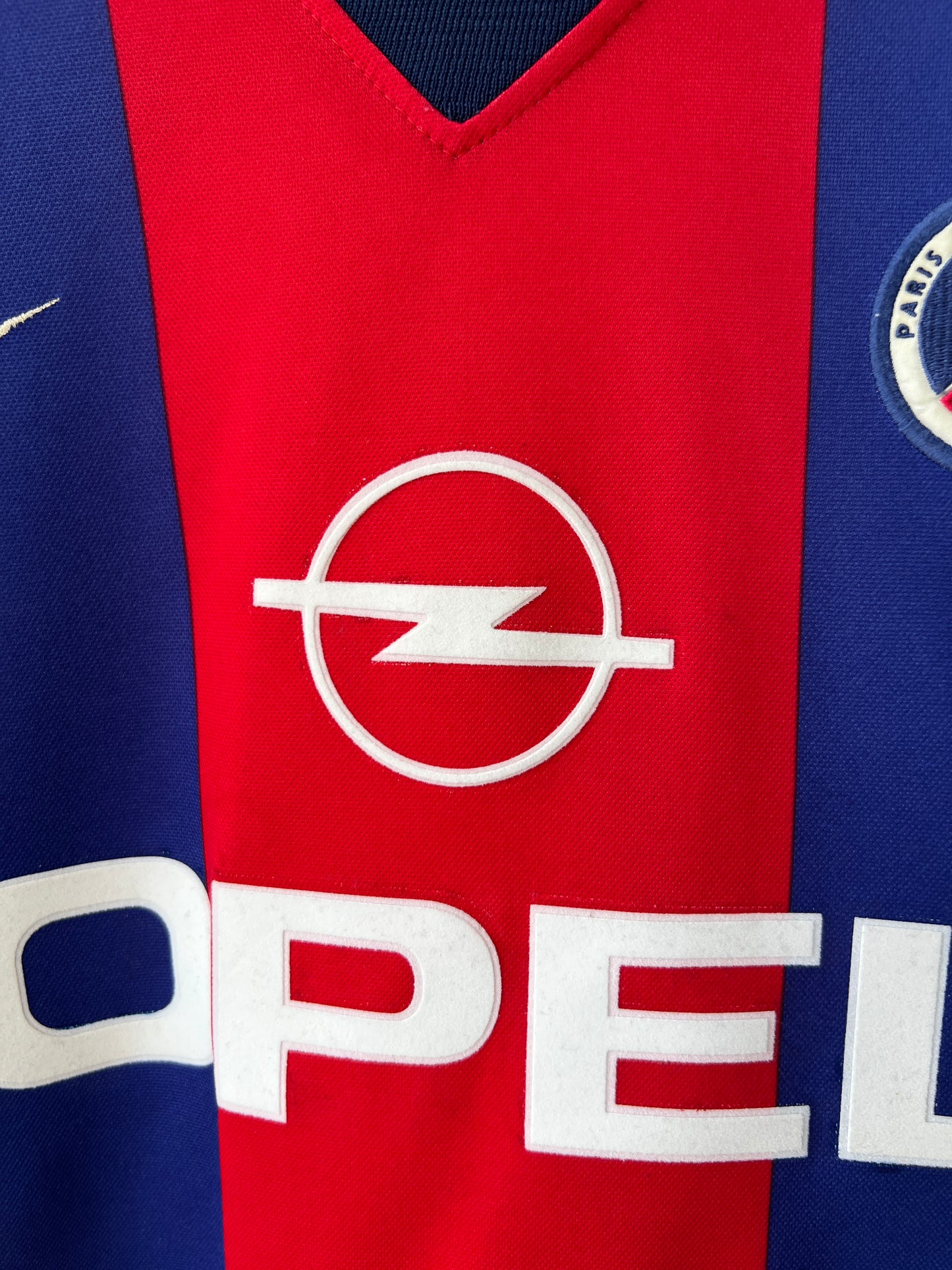 (L) PSG 2000-01 Home Shirt Okocha #10