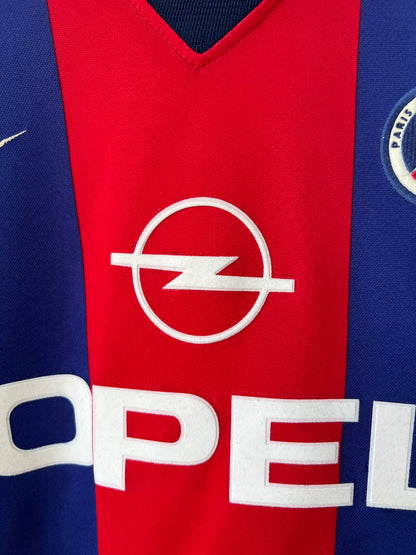 (L) PSG 2000-01 Home Shirt Okocha #10