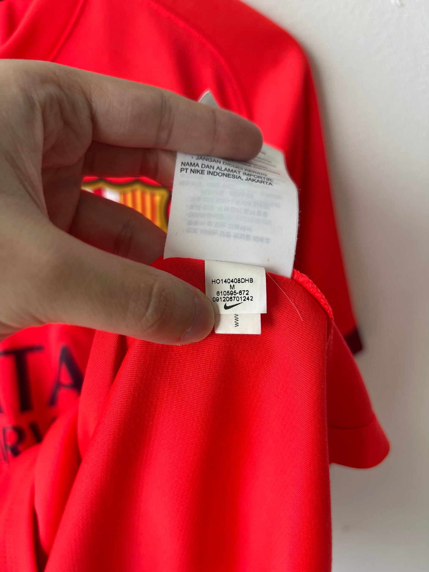 (M) Barcelona 2014-15 Away Shirt Neymar Jr. #11