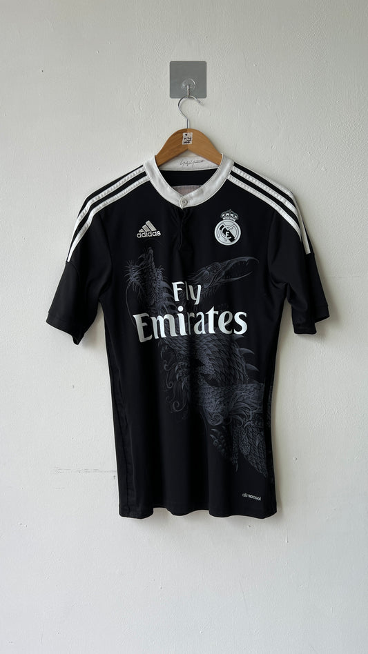 Real Madrid 2014-15 Third Shirt Sergio Ramos #4 (S)