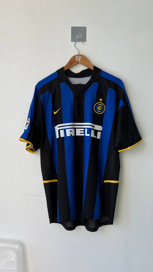 Inter Milan 2002-03 Home Shirt Recoba #20 (L)