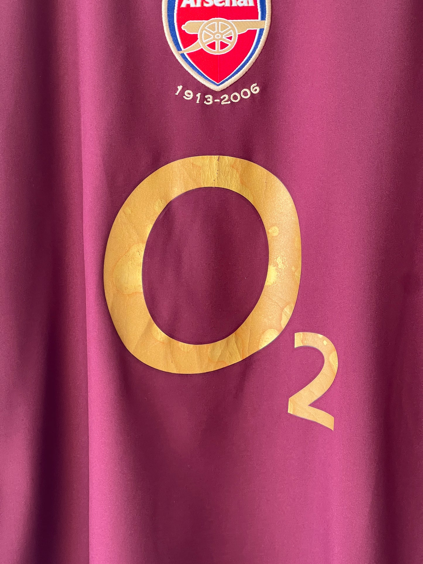 (L) Arsenal 2005-06 Home Highbury Shirt (NEW)