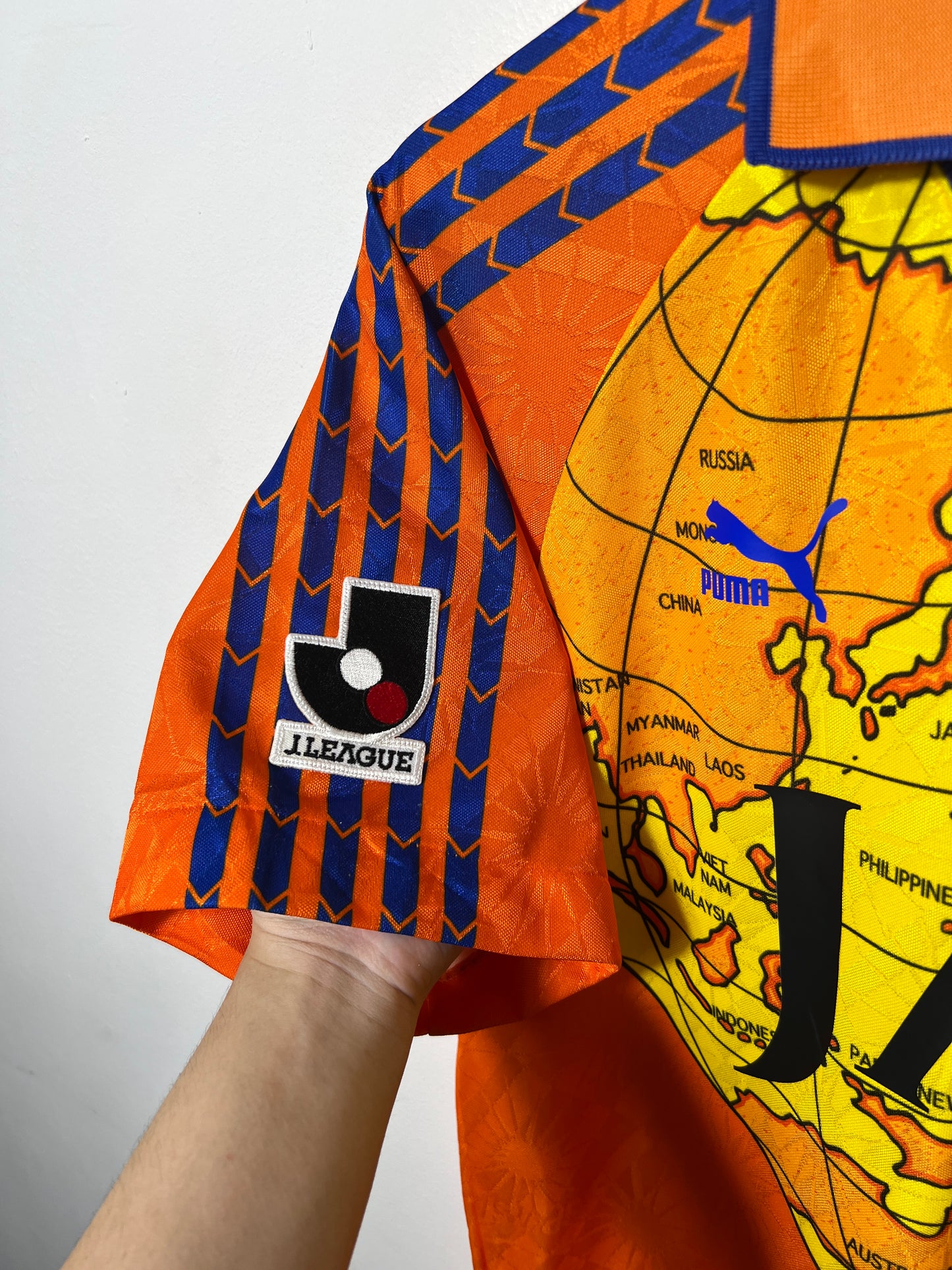 (M) Shimizu S-Pulse 1997-99 Home Shirt