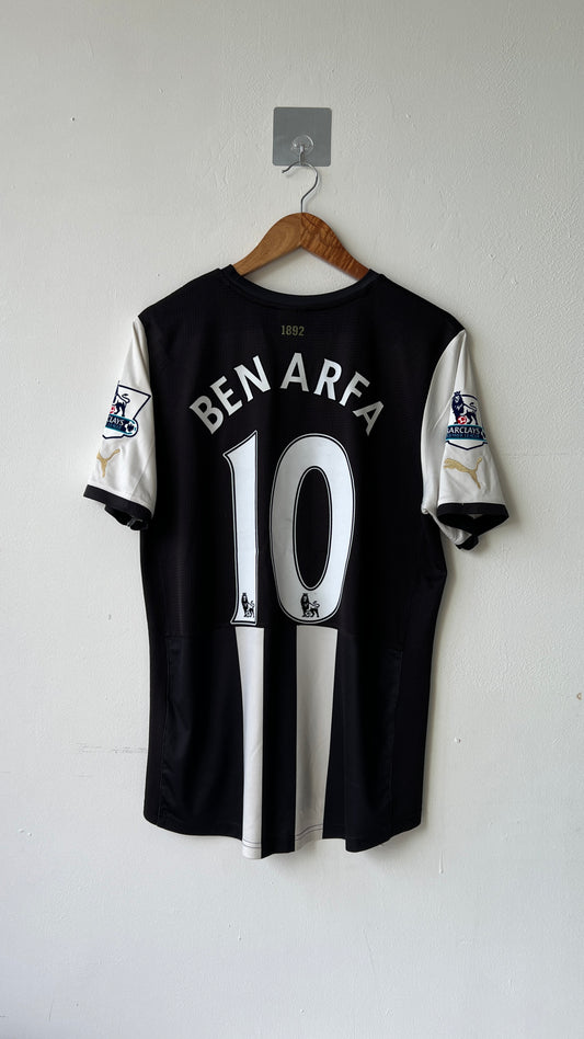 Newcastle 2011-12 Home Shirt Ben Arfa #10 (M)