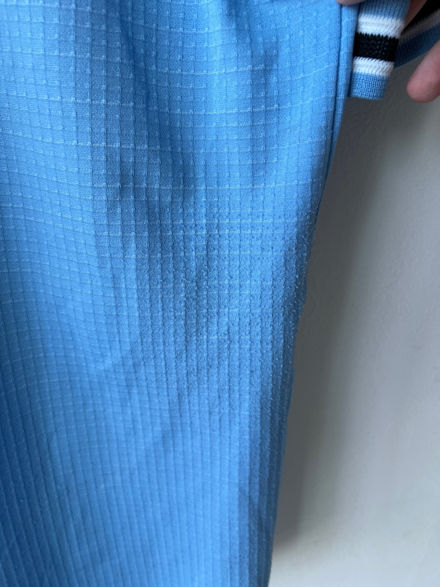 (XL fits L) Lazio 1998-99 Home Shirt (European Sponsor)