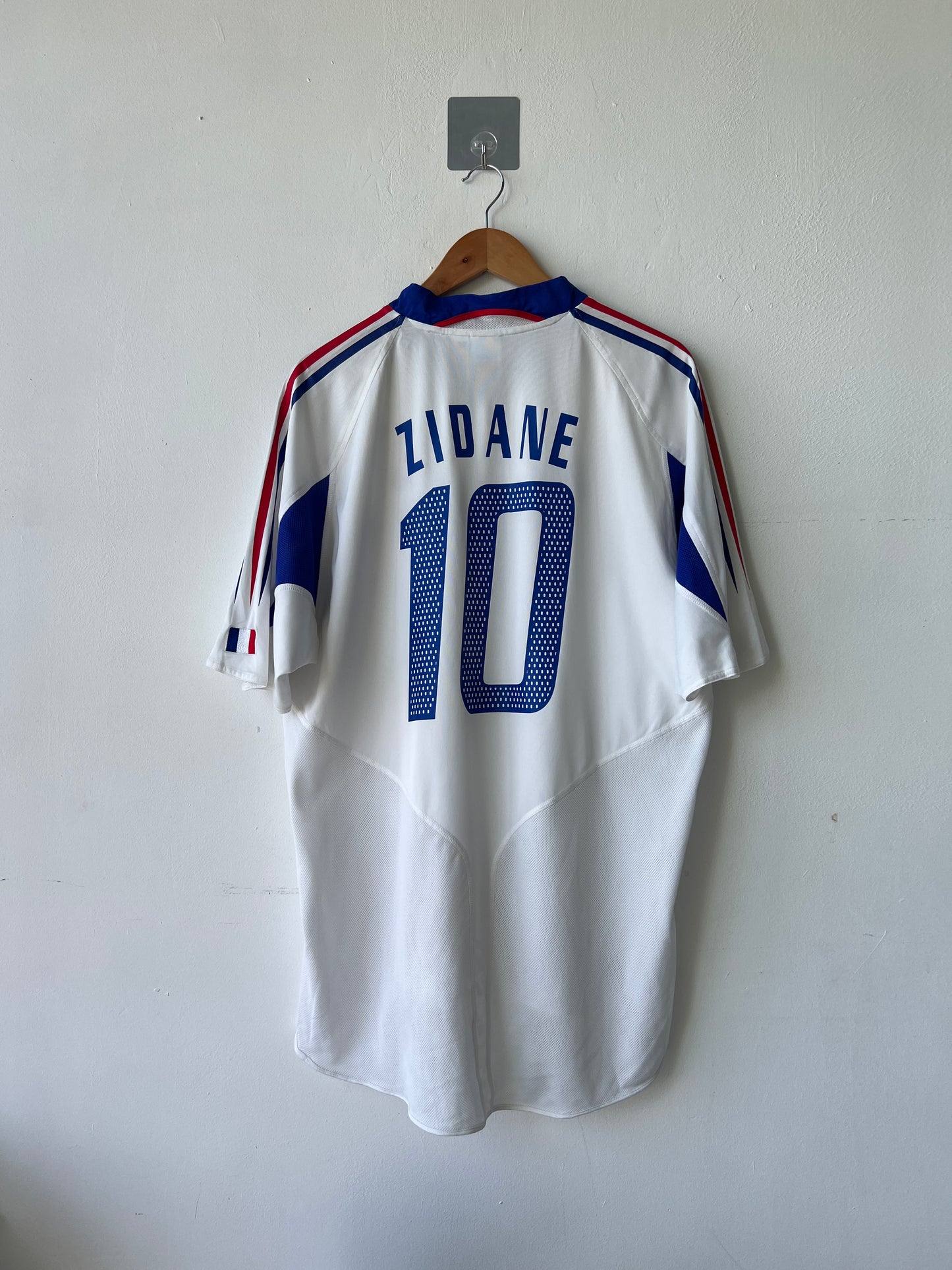 (XL) France 2004-06 Away Shirt Zidane #10