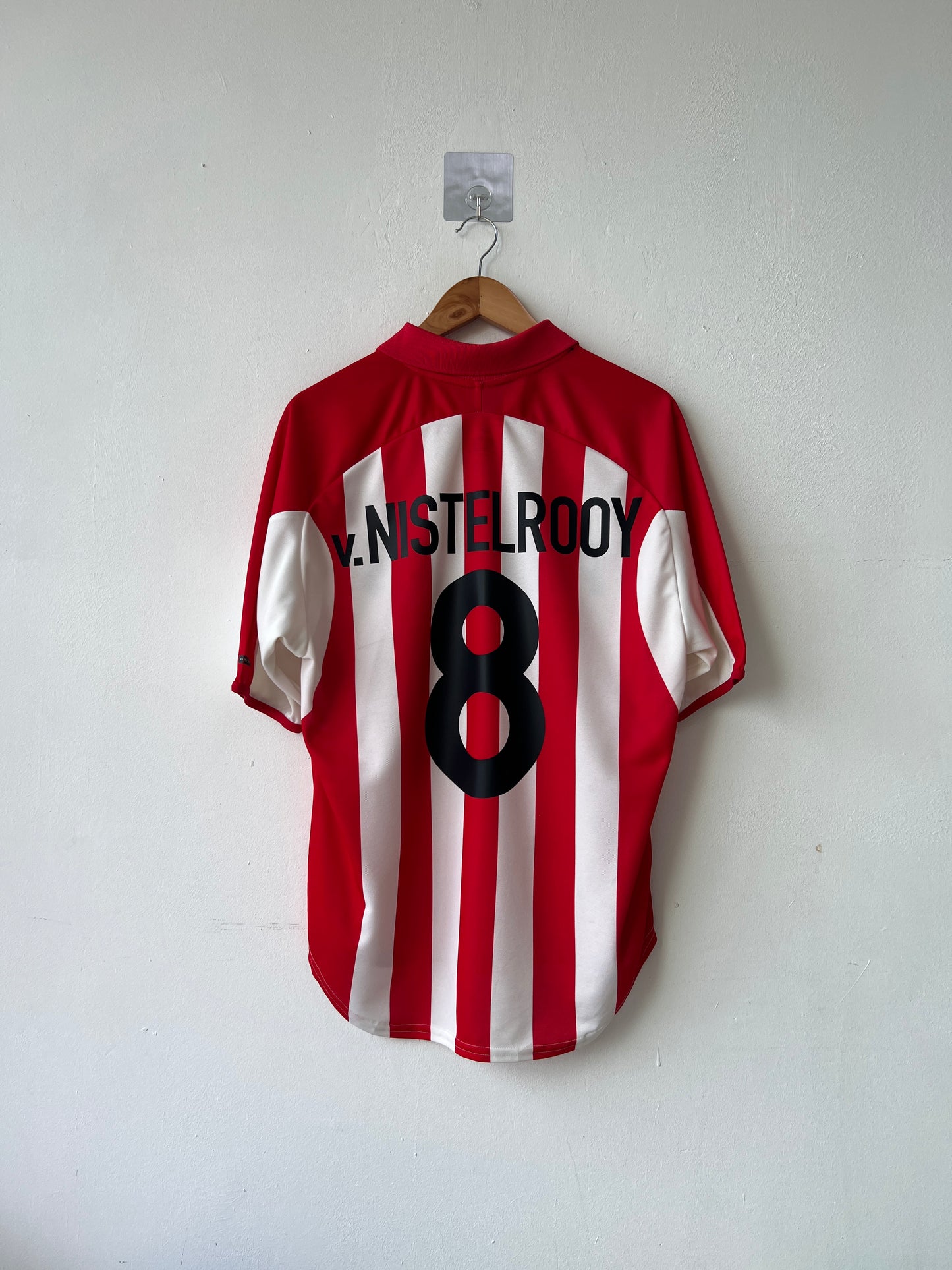 (M) PSV 2000-02 Home Shirt v. Nistelrooy #8