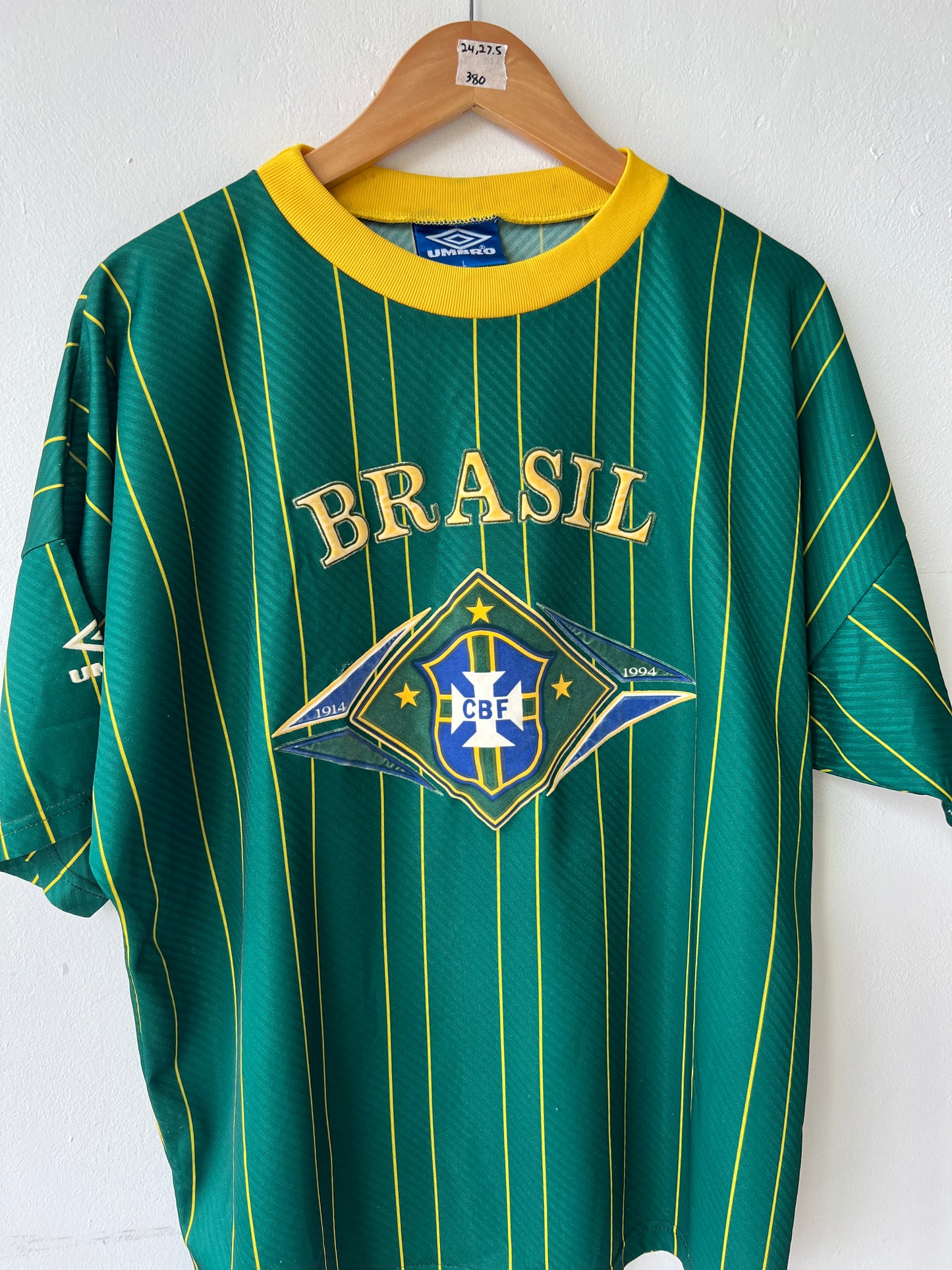 Brazil 1996 Training Shirt (L)