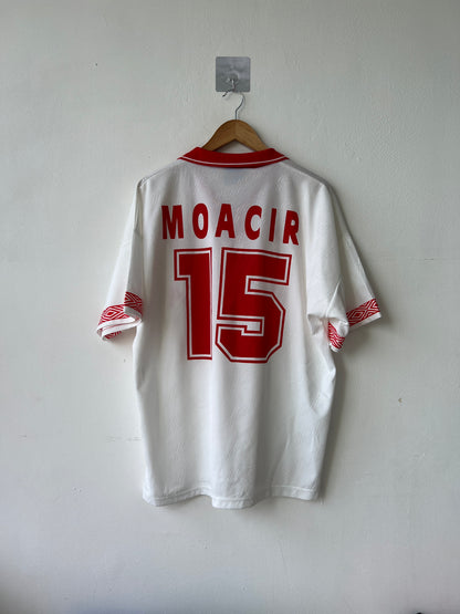 (XL) Sevilla 1994-96 Home Shirt Moacir #15