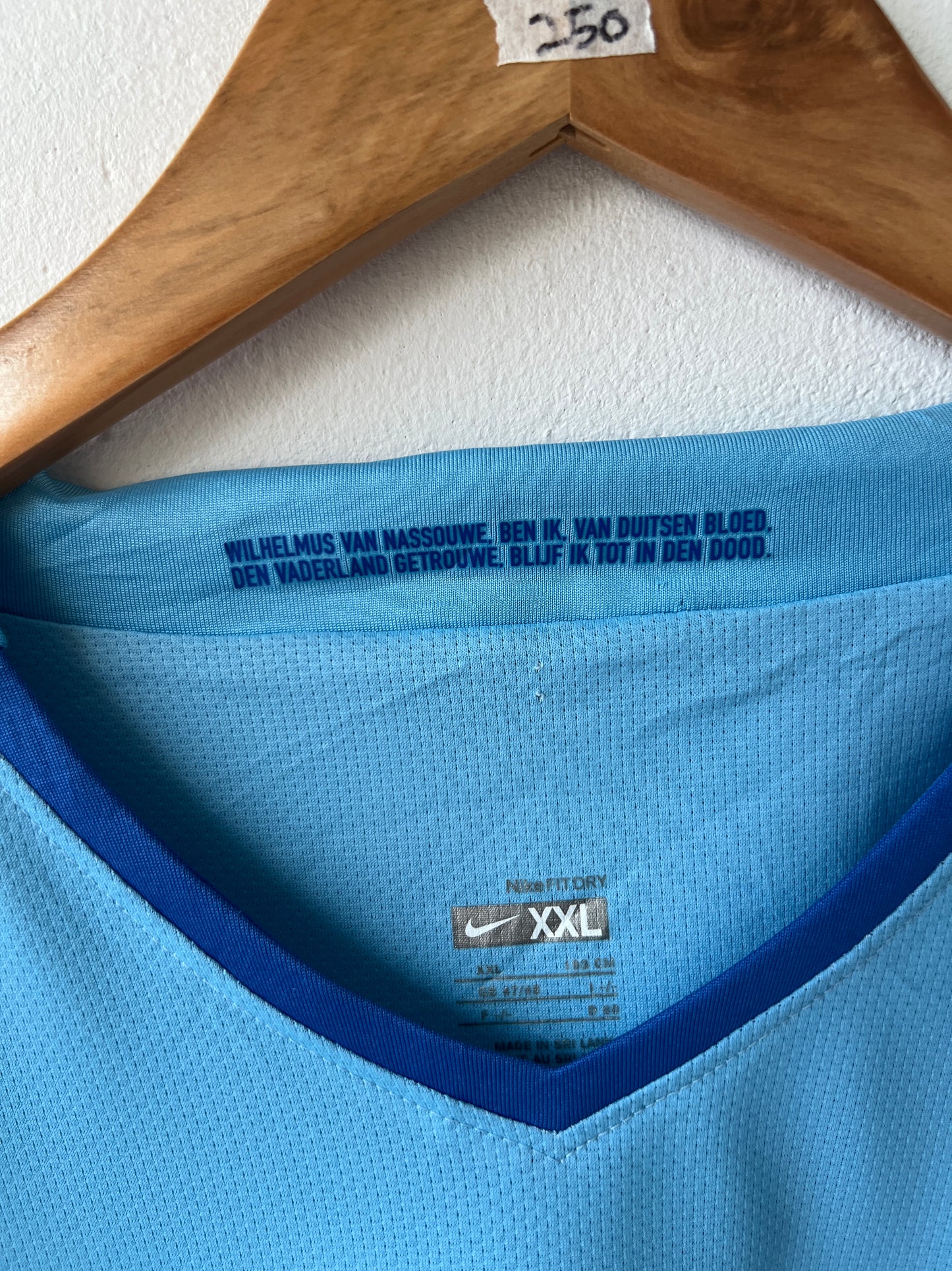 (XXL) Holland 2008-10 Away Shirt v. Persie #7