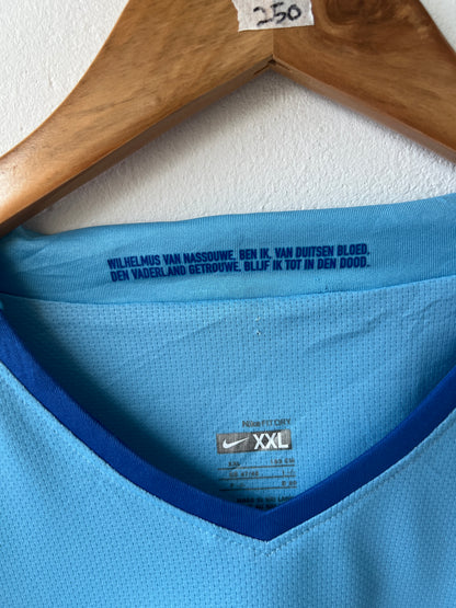 (XXL) Holland 2008-10 Away Shirt v. Persie #7