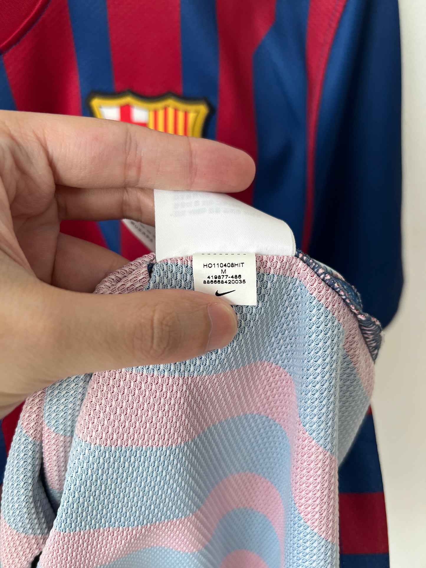 (M) Barcelona 2011-12 Home Shirt Messi #10