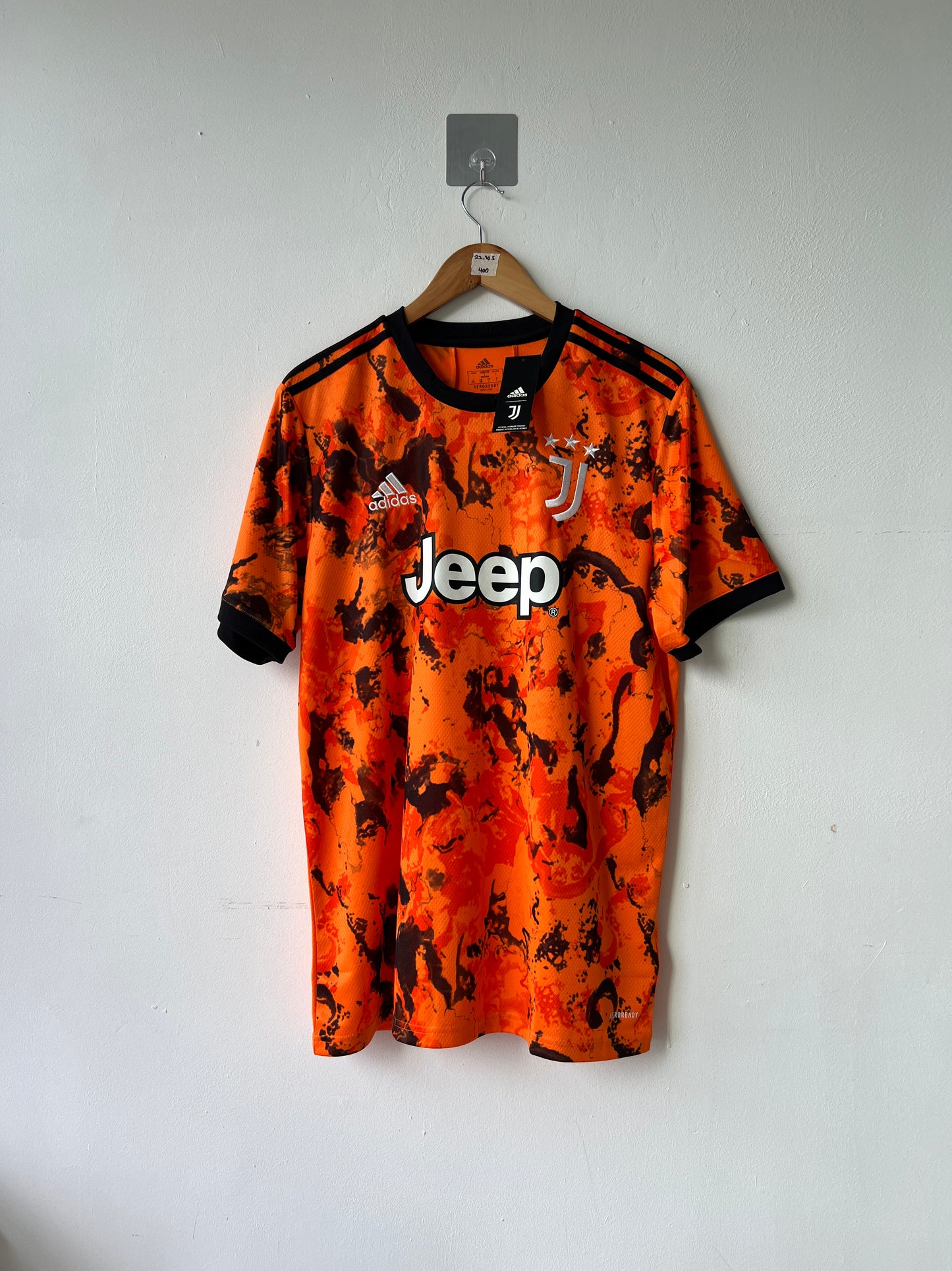 (L) Juventus 2020-21 Third Shirt Ronaldo #7 (NEW)
