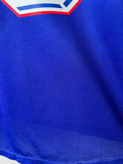 (M) France 1998-00 Home Shirt Zidane #10