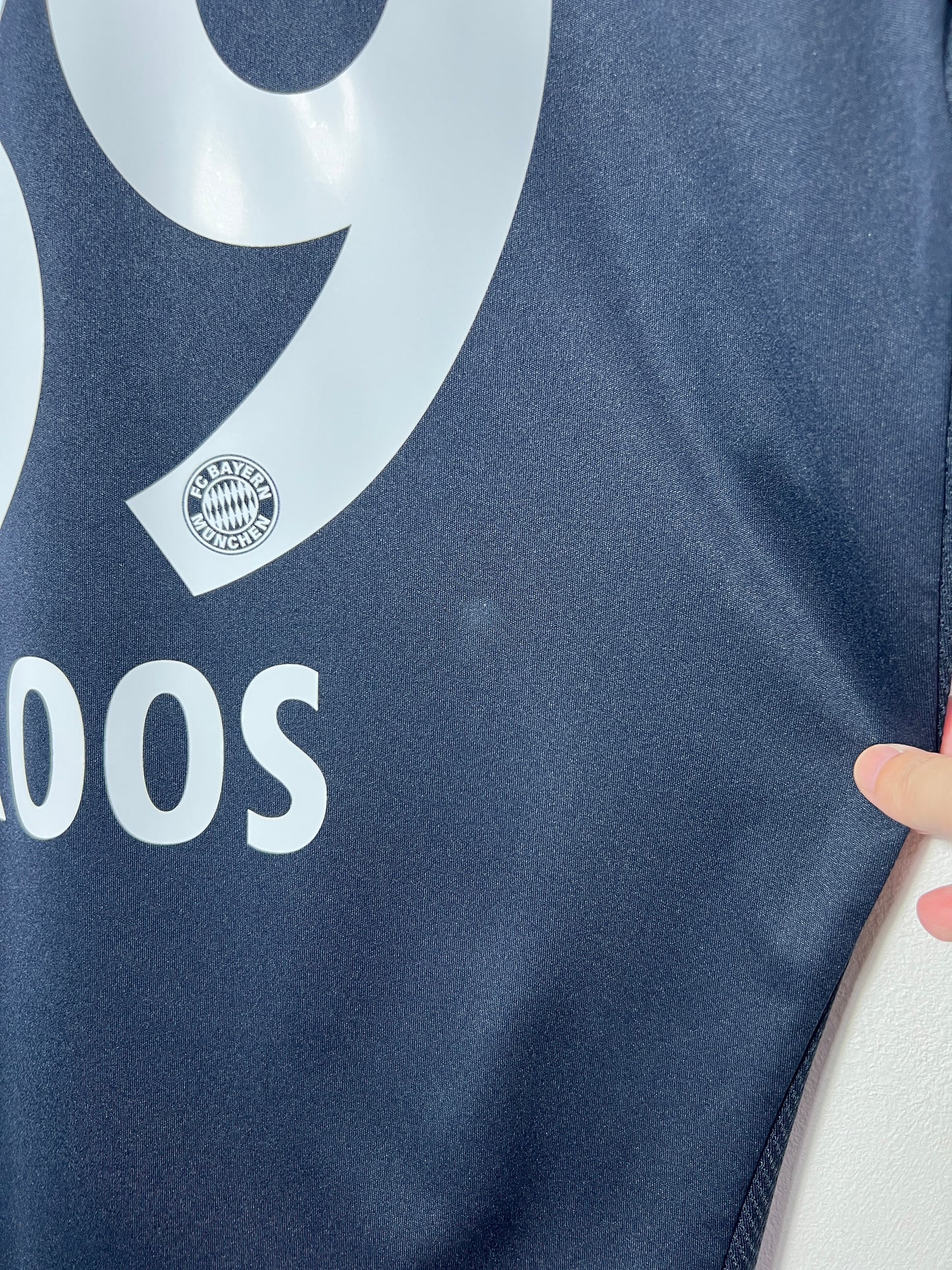 (L) Bayern Munich 2008-10 Away Shirt Kroos #39