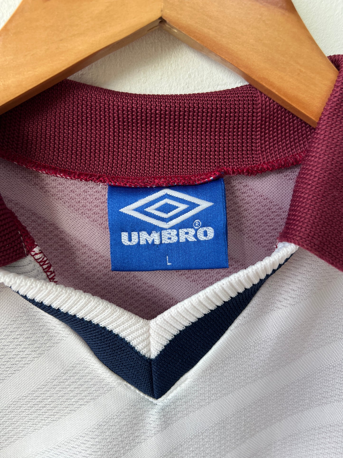 (L) Manchester City 1996-97 Away Shirt