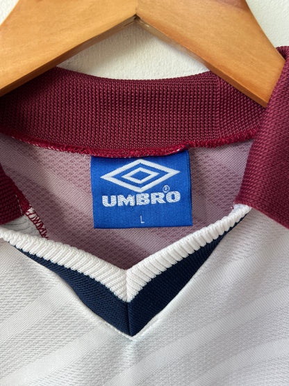 (L) Manchester City 1996-97 Away Shirt
