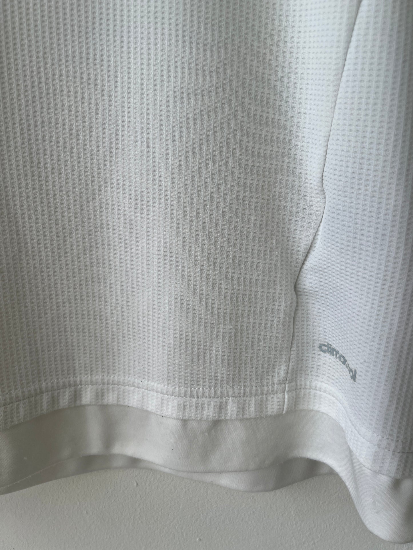 (L) Real Madrid 2015-16 Home Long Sleeve Shirt Bale #11