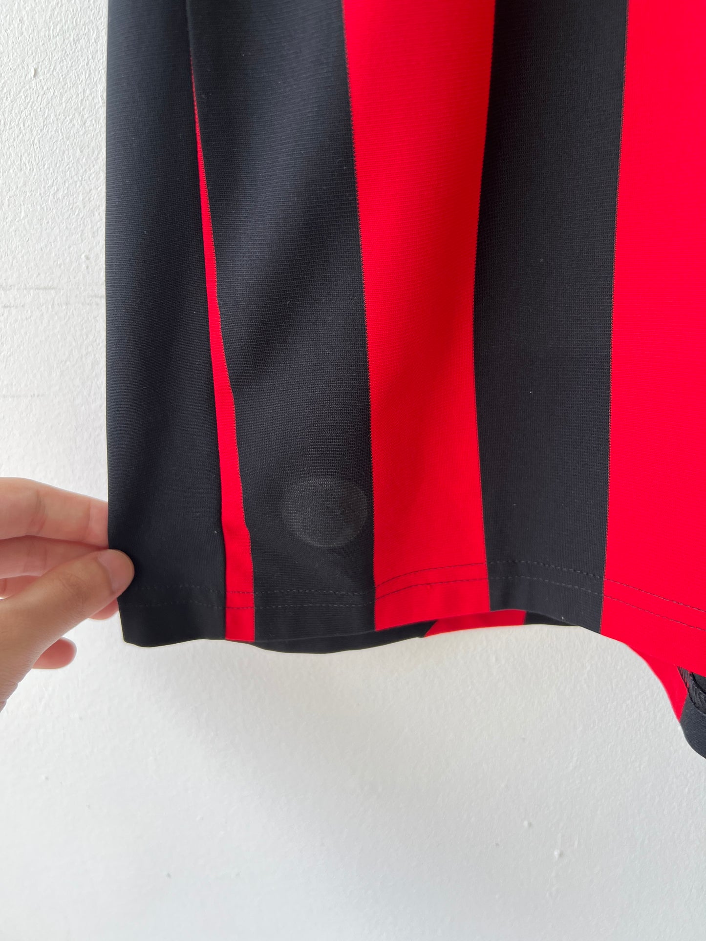 (L) AC Milan 2009-10 Home Shirt Maldini #3