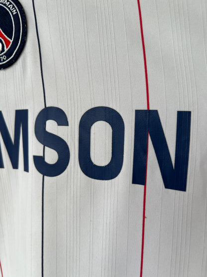 (XL) PSG 2005-06 Away Long Sleeve Player Version Shirt Pauleta #9