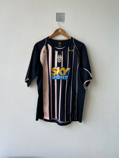 (L) Juventus 2004-05 Away Shirt Del Piero #10