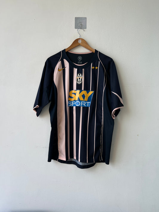 (L) Juventus 2004-05 Away Shirt Del Piero #10