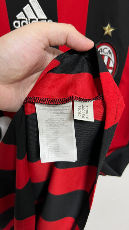 AC Milan 2008-09 Home Shirt Kaka #22 (L)