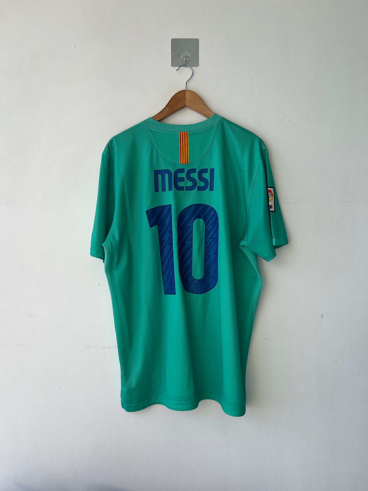 (XL) Barcelona 2010-12 Away Shirt Messi #10