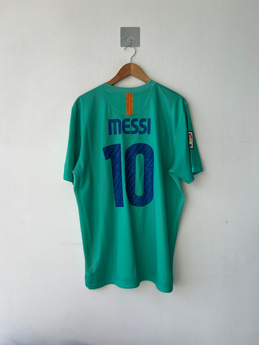 (XL) Barcelona 2010-12 Away Shirt Messi #10